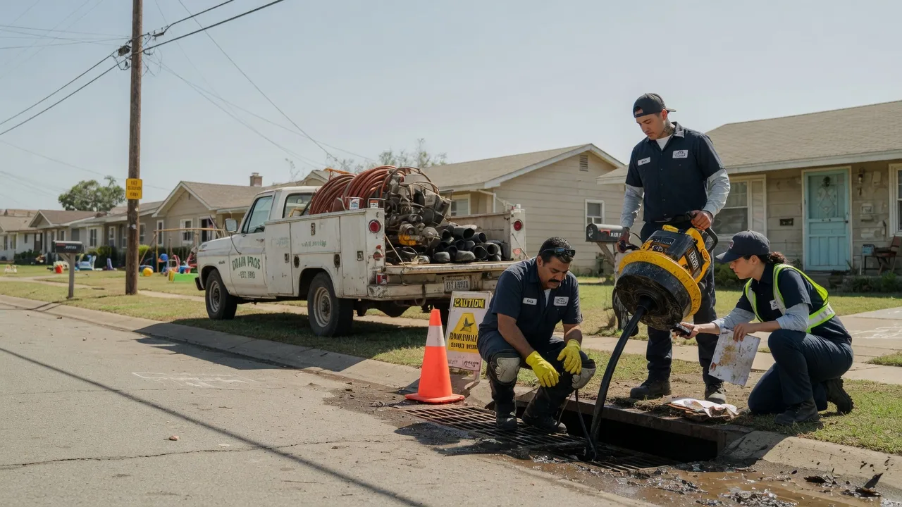 Drain Cleaning in Magness, AR near me